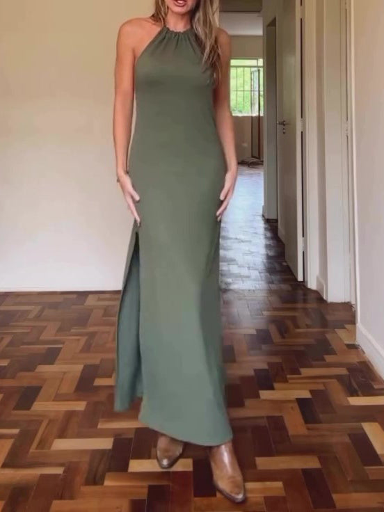 Robe Maxi Halter