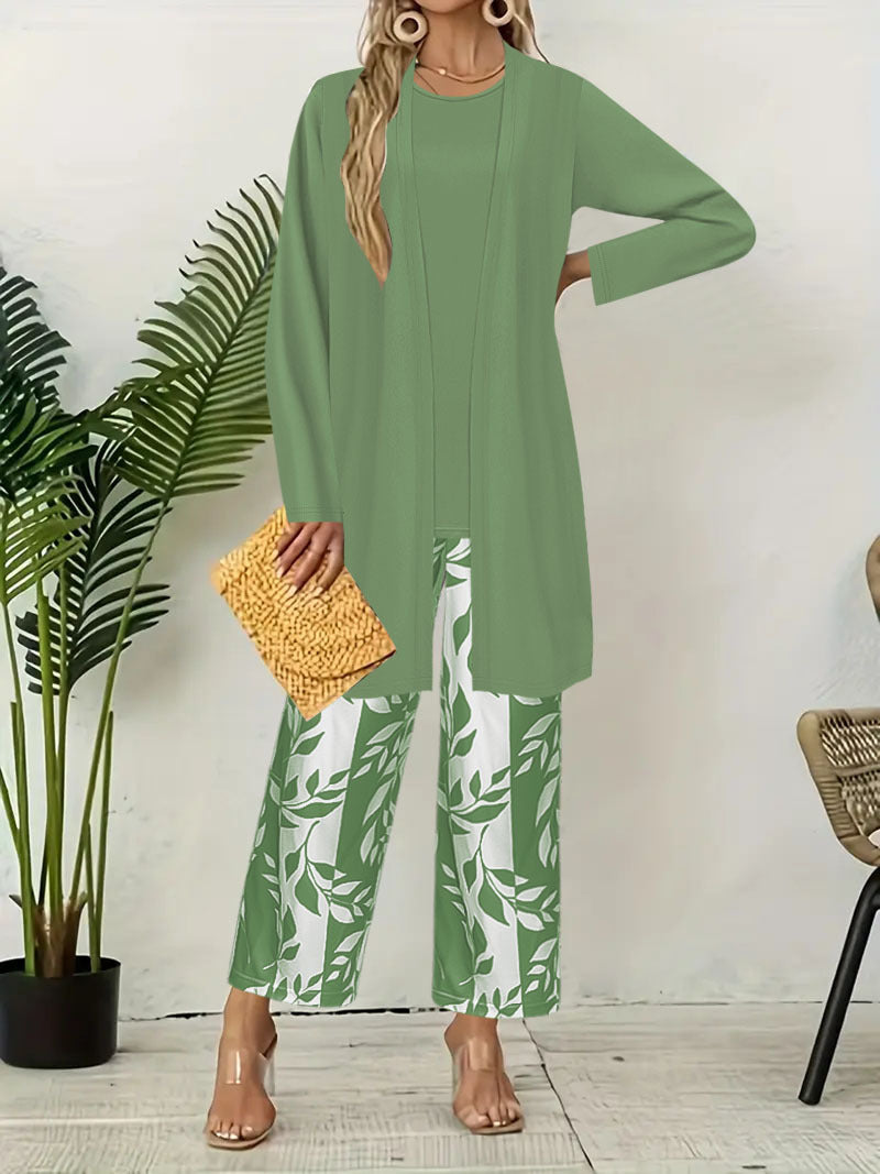 Ensemble 3 Pièces Floral