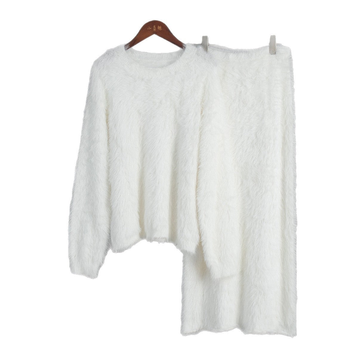 Ensemble Jupe & Pull Tricoté