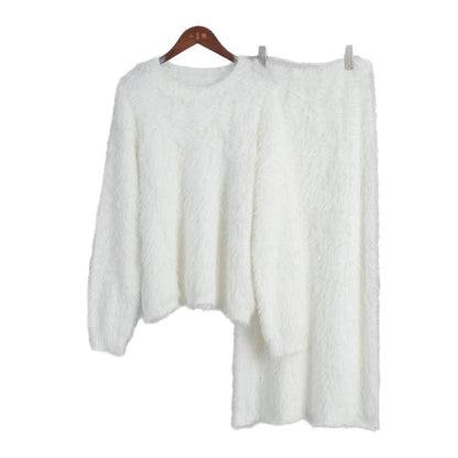 Ensemble Jupe & Pull Tricoté