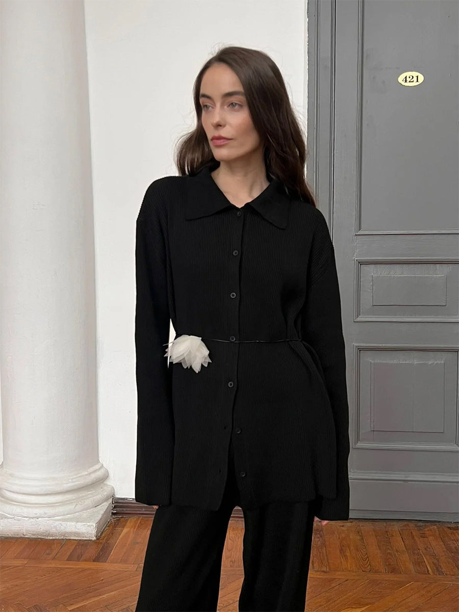 Ensemble Casual Élégance Minimaliste