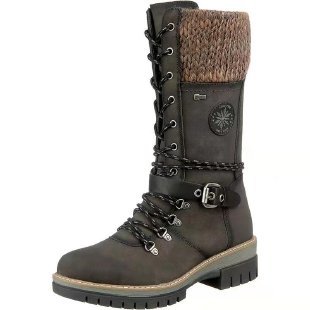 Bottes Talon Carré