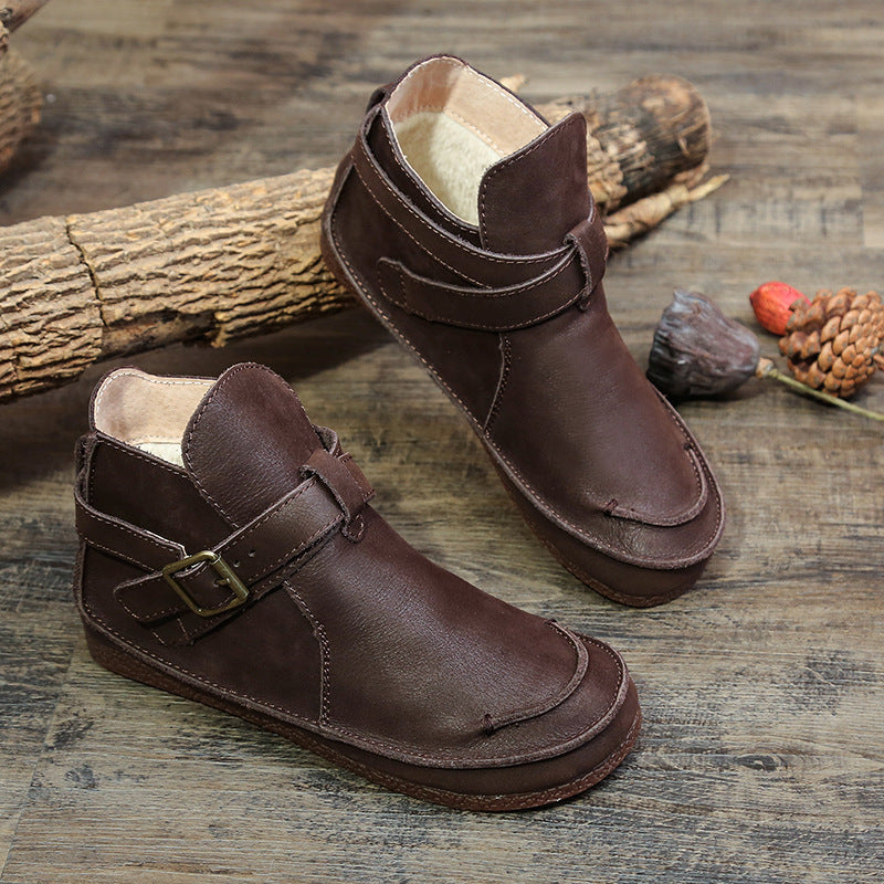 Bottines Lacets Vintage