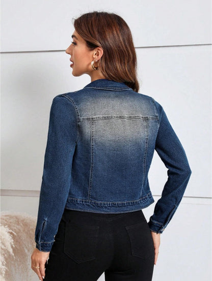 Veste Jean Courte