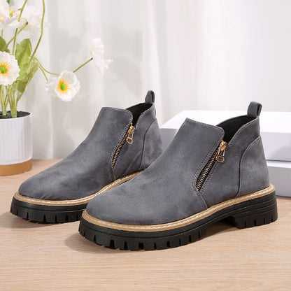 Chaussures Daim Hiver
