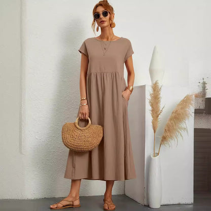 Robe Légère Douce Coton