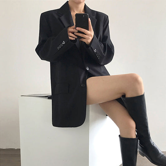 Veste à Boutonnage Simple