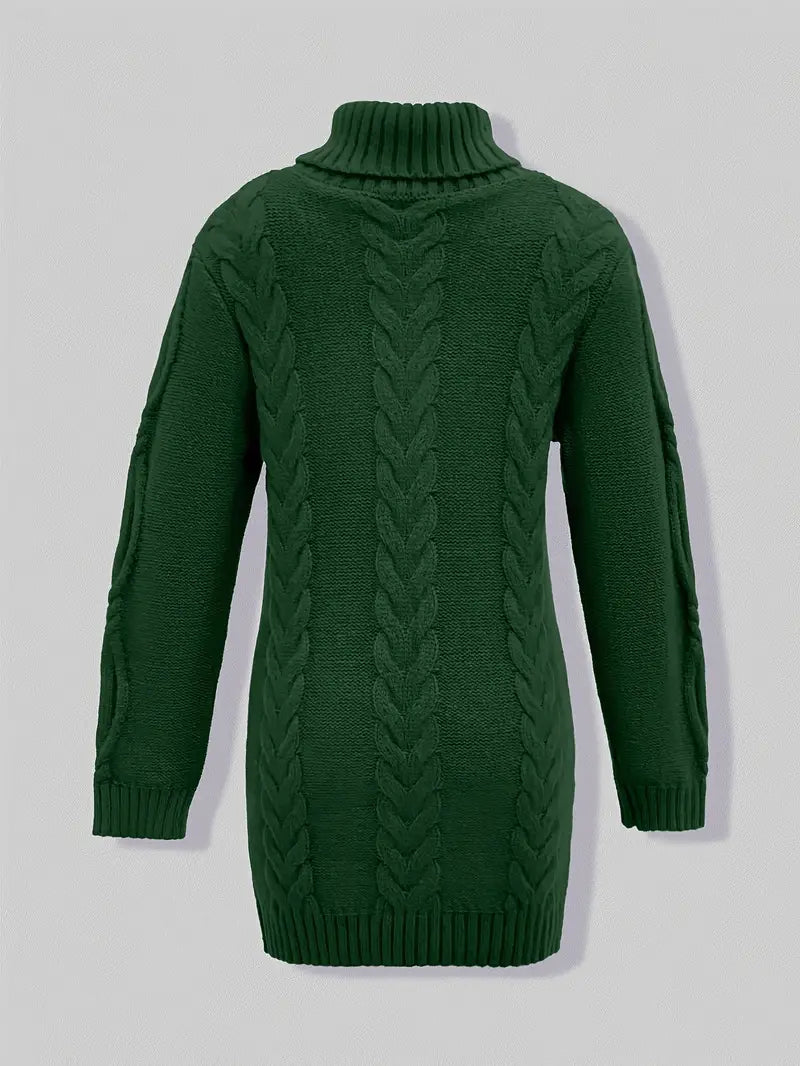 Pull Robe Col Roulé