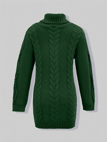 Pull Robe Col Roulé
