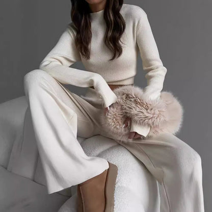 Streetwear Chic Manches Longues