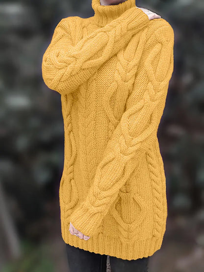 Pull Robe Col Roulé