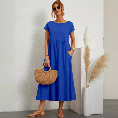Robe Légère Douce Coton