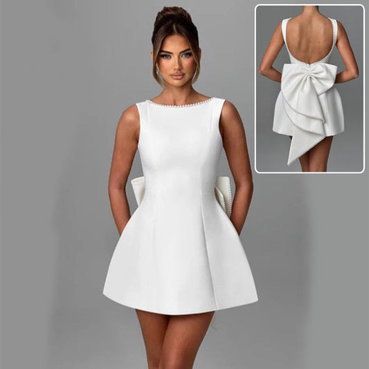 Robe A-Line Blanche