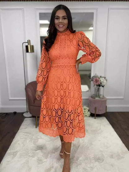 Robe Droite Triacétate