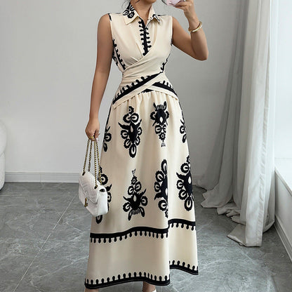 Robe Fleurie Bretelles Abricot