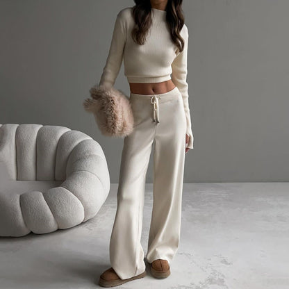 Streetwear Chic Manches Longues