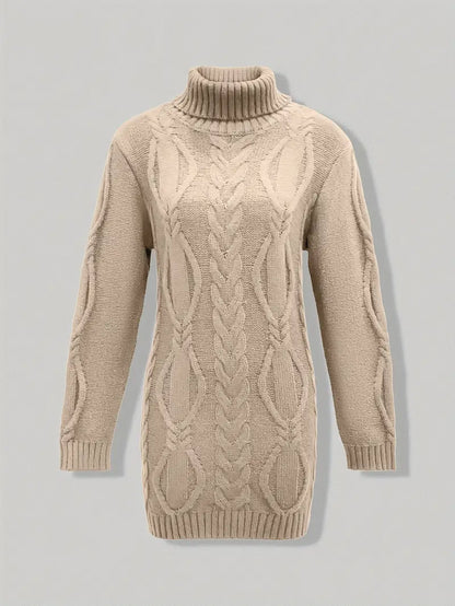 Pull Robe Col Roulé