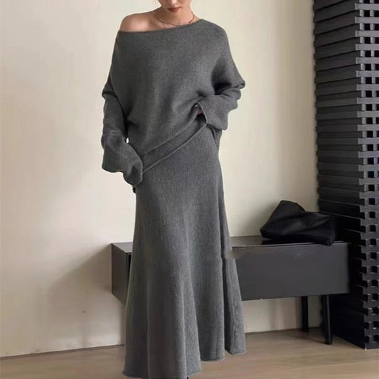 Costume Tricot Ample