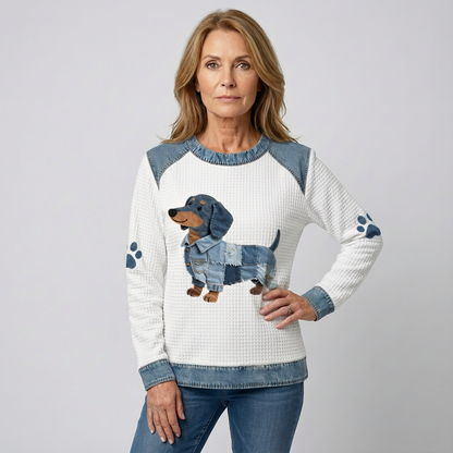 Pull En Coton & Denim