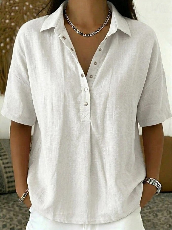 Chemise En Coton Essentielle