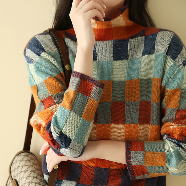 Pull Cachemire Luxe