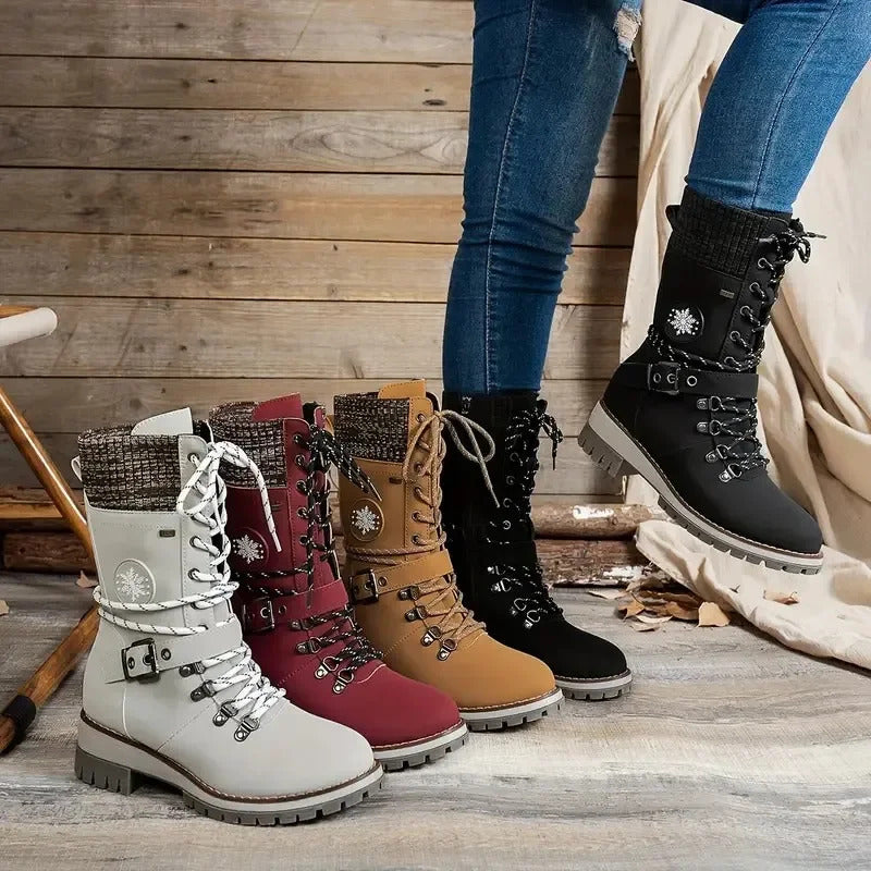 Bottes Talon Carré