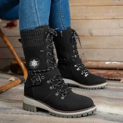 Bottes Talon Carré
