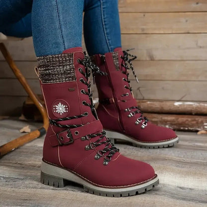 Bottes Talon Carré