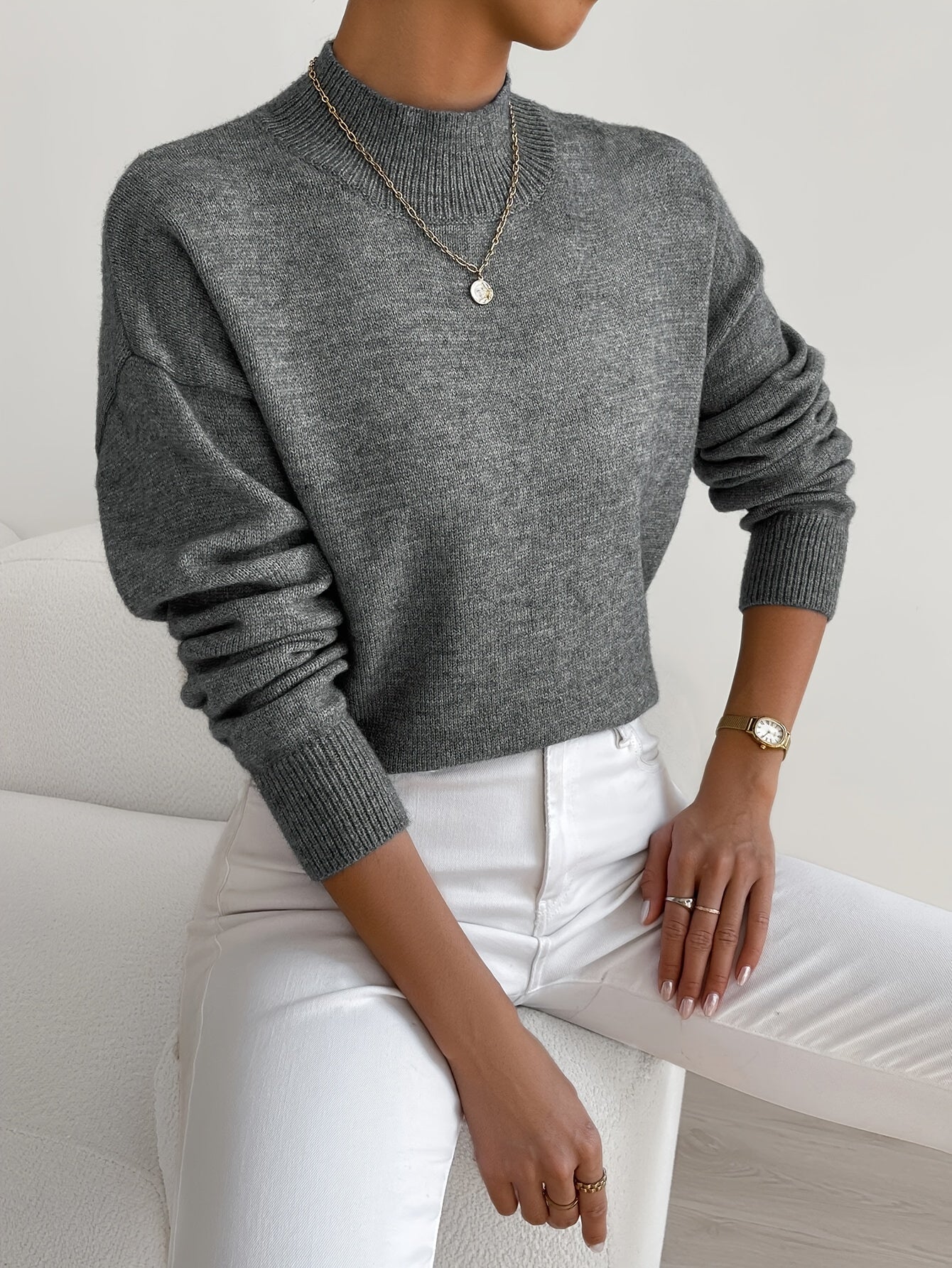Pull En Coton Doux