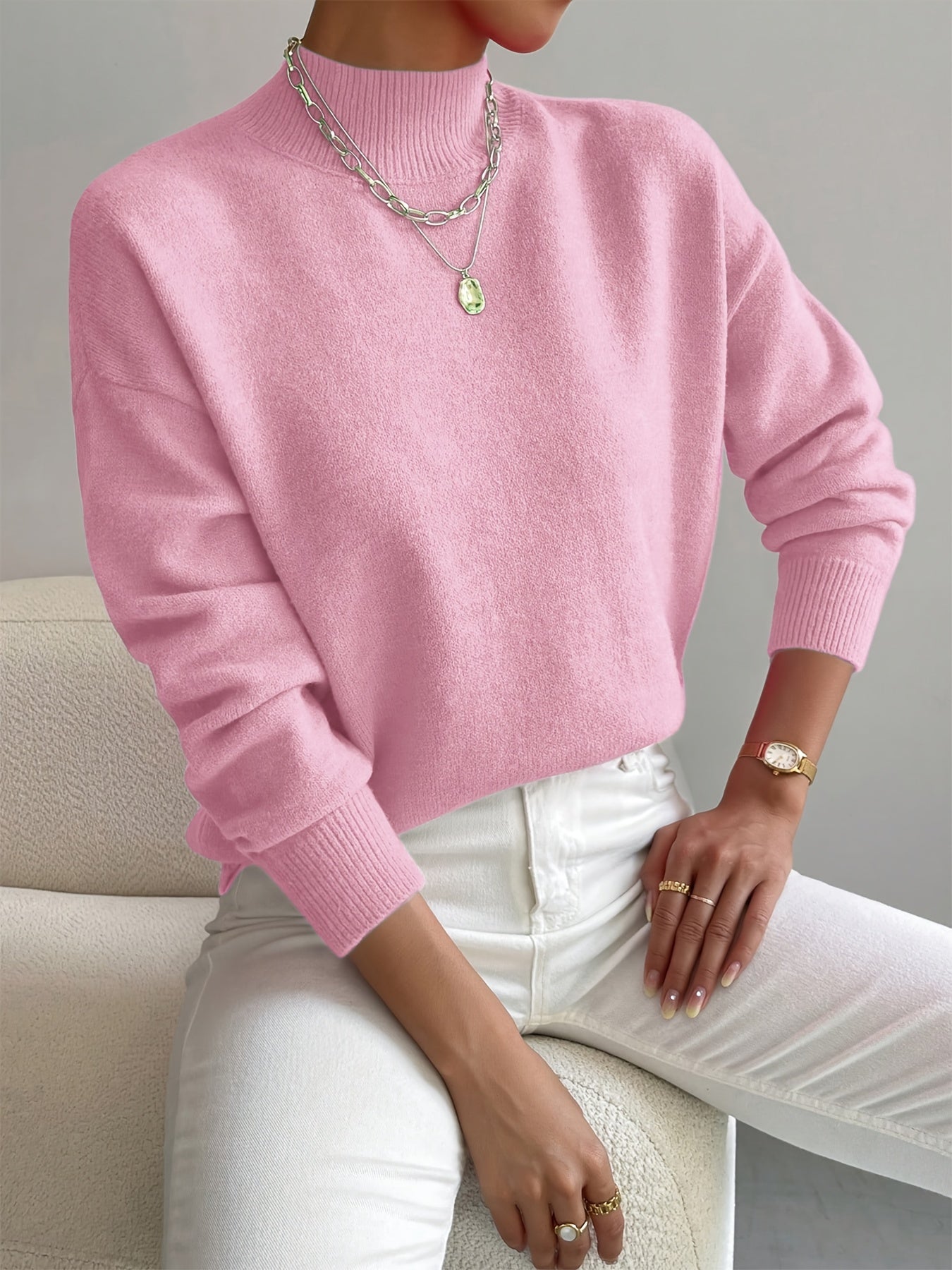 Pull En Coton Doux