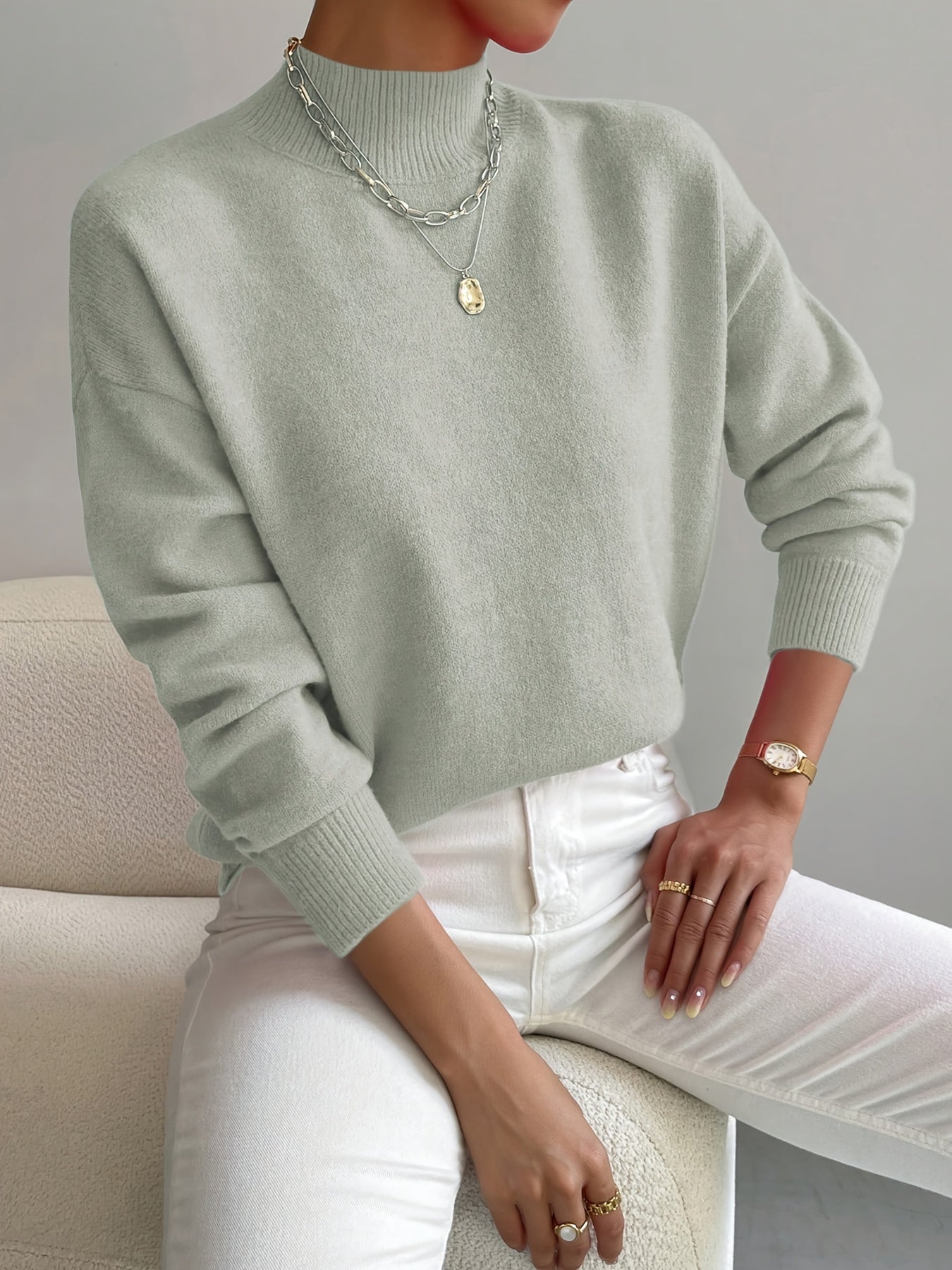 Pull En Coton Doux