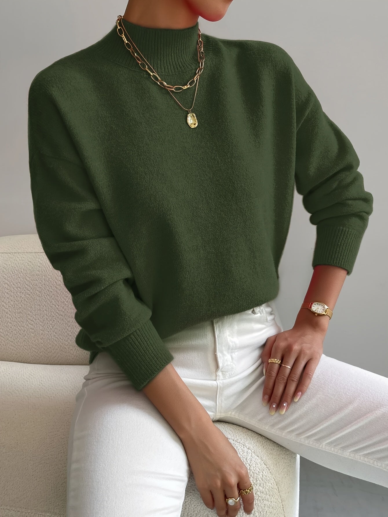 Pull En Coton Doux
