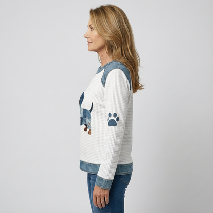 Pull En Coton & Denim