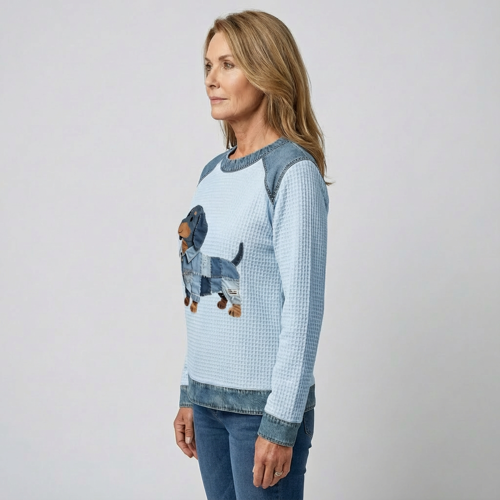 Pull En Coton & Denim