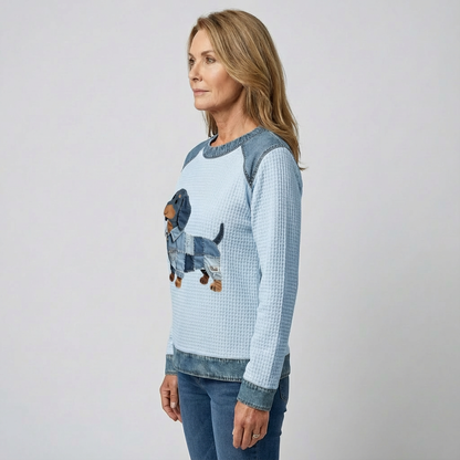 Pull En Coton & Denim